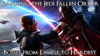 Ranking the Star Wars Jedi Fallen Order Bosses from Easiest to Hardest
