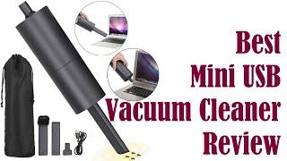 Best Mini USB Vacuum Cleaner Review - Keyboard Desk Laptop Portable Computer