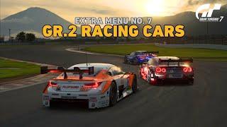 COLLECTION: GR.2 RACING CARS - EXTRA MENU NO.7 #GT7