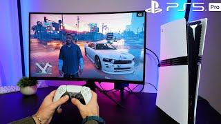 PS5 PRO On 27" 165Hz Curved Gaming Monitor | POV Gameplay |