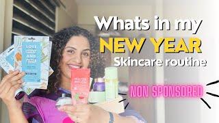 My NEW YEAR Skincare routine | vlog | Noorin Shereef