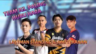 EPISODE 1: ERANGEL HURU HARA GARA-GARA 4 IGL DALAM SATU TEAM