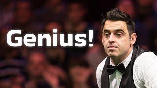 Ronnie O'Sullivan makes everyone jump up from their seats and scream!