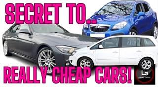 Real Bargain Car Buys!