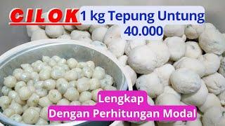 RAHASIA PEDAGANG CILOK YANG TETAP EMPUK WALAU SUDAH DINGIN ! JUAL 1000 DAPET 5 UNTUNG % #cilok