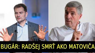 Bugár zaskočil redaktora: Radšej smrť ako Matoviča!