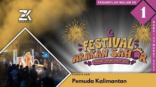 Pemuda Kalimantan I1I Festival Arakan Sahur Kuala Tungkal, Tahun 1444 H./2023 M.