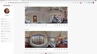 Tutoriel Nodalview - Comment accéder à vos panoramas depuis votre espace en ligne ?