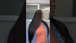 The perfect sew in #atlantahairstylist #hair #salonlife #extensions #atlanta #atl #sewingtechniques