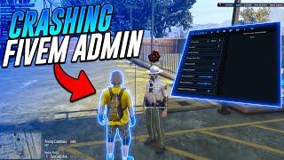 This Cheat Can CRASH FiveM Admins  (Lumia Mod Menu)