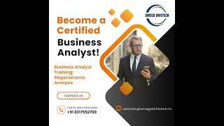  Elevate Your Career with Our Comprehensive Business Analyst Training Program! 