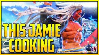 SF6 Season 2 ▰ This Jamie Pro Is Cooking Everyone !! 【Street Fighter 6】