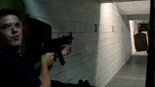 Las Vegas shooting range MP5 single fire