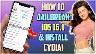 iOS 16.1 Jailbreak 2022  How to Jailbreak iOS 16.1 Without Computer/PC  iOS Jailbreak 16.1.1