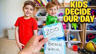KEEM & KADE DECIDE WHAT WE DO FOR THE DAY!!
