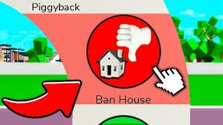 HOW TO ENTER A BANNED HOUSE in Roblox Brookhaven!