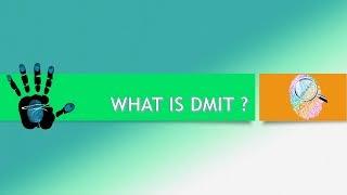 WHAT IS DMIT ?