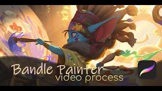 Yordle Painter - video process