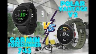 Garmin Forerunner 745 vs Polar Vantage V2: Which One Should You Buy?