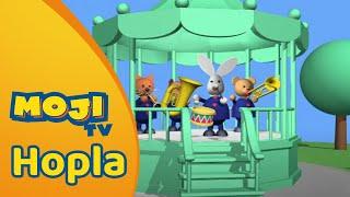 HOPLA EN DE FANFARE  | HOPLA  | Nederlandse Kinderseries | MojiTV