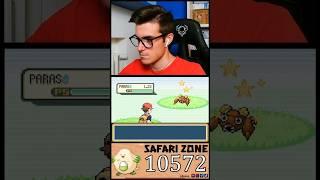 LIVE | Shiny Paras after 10,572 REs in Pokémon LeafGreen! #pokemon #shinypokemon #shorts