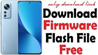 Xiaomi 12 Cupid Firmware Flash File Free Download   Stock ROM