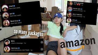 DMING influencers to shop for me on AMAZON!!