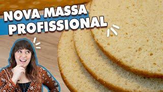 Massa Profissional BARATA de BAUNILHA - Custa 4 REAIS!! | Tábata Romero