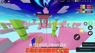 Happy holidays Bedwars Exploiting With AlSploit (Roblox Bedwars) Vape V4