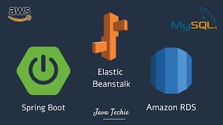 Amazon RDS | Deploy Spring Boot + MySQL CRUD Application into Elastic Beanstalk | JavaTechie