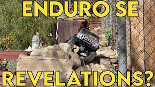 Crawler Canyon Presents:  Enduro SE. Revelations?