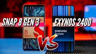 КАК ВЫБРАТЬ SAMSUNG в 2024? GALAXY S24 EXYNOS 2400 vs SNAP 8 GEN 3