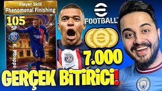 OHA! eFootball'a 105 OLAĞANÜSTÜ BİTİRİCİ MBAPPE KARTI GELMİŞ! BATTIK! eFootball 24