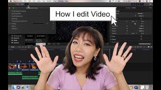 我如何剪輯VLOG | Final Cut Pro X