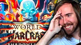 The Shadowlands Story in a Nutshell | Asmongold Reacts to Captain Grim & WoW News