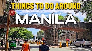 MANILA PHILIPPINES Tourist Attractions | THINGS TO DO & PLACES TO VISIT in MANILA