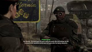 Fallout 4 | An Example of How AI Voice Replicating Will Totally Change Modding