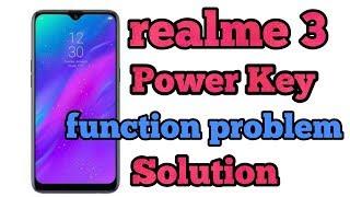 Realme 3 power off problem solution