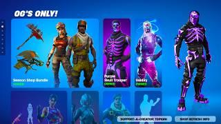 25 Fortnite Skins ONLY OGs Own!