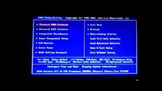 MSI 760GM-P21(FX) BIOS Update via M-Flash