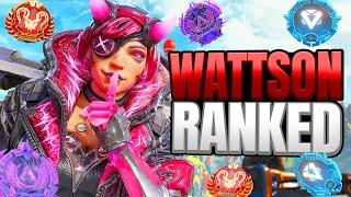 High Level Wattson Ranked Gameplay - Apex Legends (No Commentary)