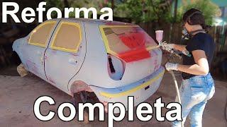 25 days Renovating a car at home! See Complete