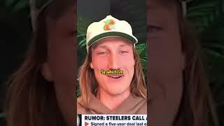 Trevor Lawrence Addresses The Steelers Trade Rumors 