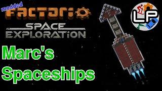 Advanced Spaceship Automation with Marc - Laurence Plays Factorio: Space Exploration