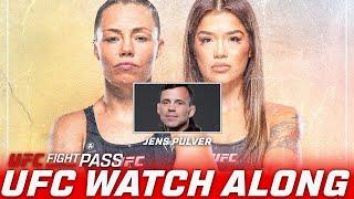 #UFCDenver Watch Along w/ UFC Hall of Famer Jens Pulver