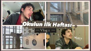 Mimar Sinan’da ilk hafta!Vlog/1