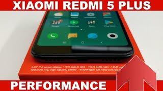 Xiaomi Redmi 5 Plus Performance, Gaming & Benchmarks
