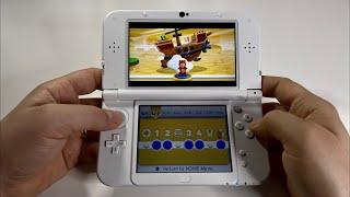 Super Mario 3D Land | The New Nintendo 3DSXL handheld gameplay