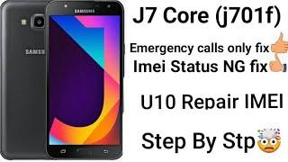 Samsung J7 Core J701f U10 IMEI Repair | Samsung J701f U10 Repair imei | J701f U10 imei repair |