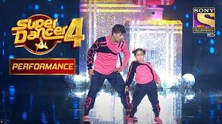 Florina और Tushar ने 'Husn Hai Suhana' पर दिया एक मज़ेदार Performance | Super Dancer 4